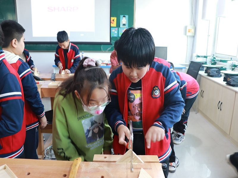 实践基地开设鲁班工坊课程，助力劳动教育